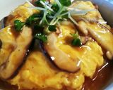 簡単(;°▽°)椎茸だけの天津飯！？♡作り方7写真
