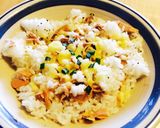簡単ランチ☆５分でツナチーズご飯作り方3写真