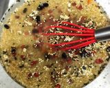 雑穀玄米のタケノコ炊き込み御飯作り方2写真