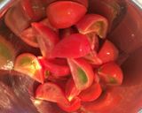 ゆす香る新玉ねぎとトマトのマリネ作り方1写真