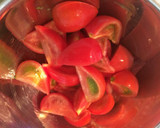 ゆす香る新玉ねぎとトマトのマリネ作り方1写真