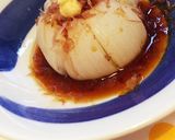簡単！愛しの新玉ねぎ丸ごとポン酢かけ。作り方4写真