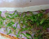惣菜パンの王道★ピザ風ロールパン作り方13写真