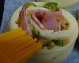 惣菜パンの王道★ピザ風ロールパン作り方21写真