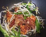 プルコギ風韓国豚めん作り方3写真