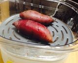 ノンフライヤーde干し芋作り方2写真