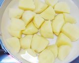 絶品！！ポテトサラダ　マヨネーズたっぷり作り方1写真