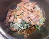ニラともやしのカラシ醤油和え作り方3写真