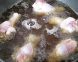 ごはん頂戴~!手羽元の甘辛酸っぱ煮作り方1写真