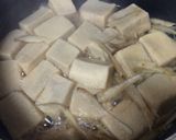 高野豆腐とゴボウの含め煮作り方4写真