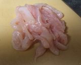 鶏ねぎうどん作り方4写真