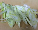 鶏ねぎうどん作り方5写真