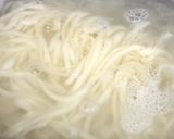 鶏ねぎうどん作り方7写真