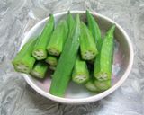 簡単！美味！ベーコンとオクラの炒めもの作り方2写真