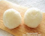 キャラ弁＊簡単♪ツインズパンダちゃん弁当作り方1写真