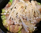 春キャベツ豚肉巻きチーズINおろしポン酢作り方3写真