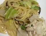 味付け簡単！塩昆布キャベツツナパスタ♡作り方4写真