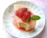 レンジで簡単＊小粒苺でさらさら苺ソース。作り方9写真