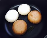 マッシュルームステーキ味噌仕立て♪作り方1写真