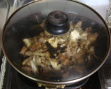 豚肉とほうれん草と舞茸のオイスター炒め♪作り方5写真