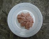 簡単！美味！ベーコンとオクラの炒めもの作り方5写真