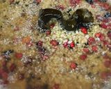 雑穀玄米のタケノコ炊き込み御飯作り方4写真