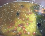 雑穀玄米のタケノコ炊き込み御飯作り方5写真