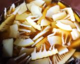 雑穀玄米のタケノコ炊き込み御飯作り方6写真
