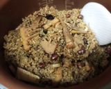 雑穀玄米のタケノコ炊き込み御飯作り方7写真