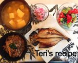 雑穀玄米のタケノコ炊き込み御飯作り方8写真