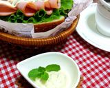 ミントマヨネーズ＊サラダやサンドイッチに作り方3写真