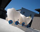ぐりとぐらのカステラ作り方5写真