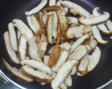 ◎超簡単◎椎茸と玉子のとろろ焼き作り方1写真