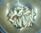 ◎超簡単◎椎茸と玉子のとろろ焼き作り方2写真
