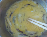 ◎超簡単◎椎茸と玉子のとろろ焼き作り方4写真