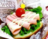 ミントマヨネーズ＊サラダやサンドイッチに作り方5写真