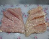 面倒見るのは15分だけ♪簡単鶏ハム作り方1写真