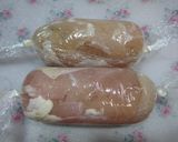 面倒見るのは15分だけ♪簡単鶏ハム作り方4写真