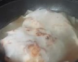 柔らかい鶏もも肉のみそ煮こみうどん作り方2写真