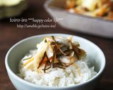 塩昆布で簡単！春キャベツと茗荷の浅漬け作り方7写真
