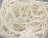 春香る新玉ねぎと竹の子の生パスタ作り方3写真