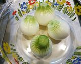 葉つき玉ねぎの簡単！グラタン作り方3写真