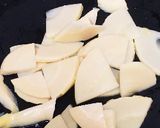 春香る新玉ねぎと竹の子の生パスタ作り方5写真