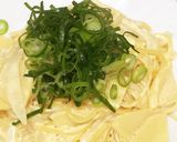 春香る新玉ねぎと竹の子の生パスタ作り方6写真