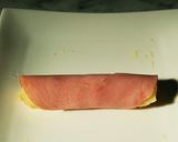 お弁当の困った隙間に！ハムチーズロール作り方3写真