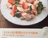 ささみと彩り野菜のコクマヨ炒め作り方6写真
