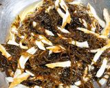 沖縄産塩もずくとチクワの三杯酢作り方4写真