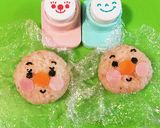 キャラ弁☆アンパンマン弁当作り方2写真