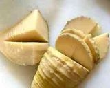 筍と椎茸の煮物をいりこで◎蒟蒻プラス作り方1写真