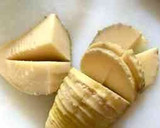 筍と椎茸の煮物をいりこで◎蒟蒻プラス作り方1写真